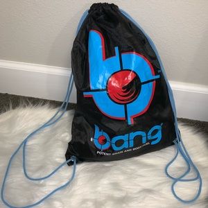 BANG ENERGY DRAWSTRING BACKPACK